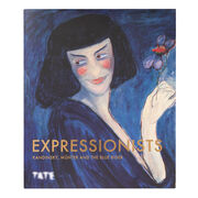 Expressionists exhibition book (hardback)